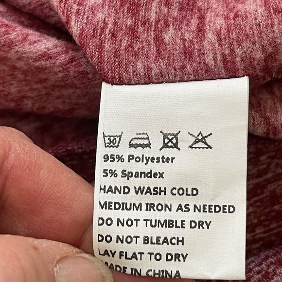 Vessos Plus Size Stretch Hoodie XXL Long Tunic Length Pocket Fleece Sweatshirt - Picture 6 of 10